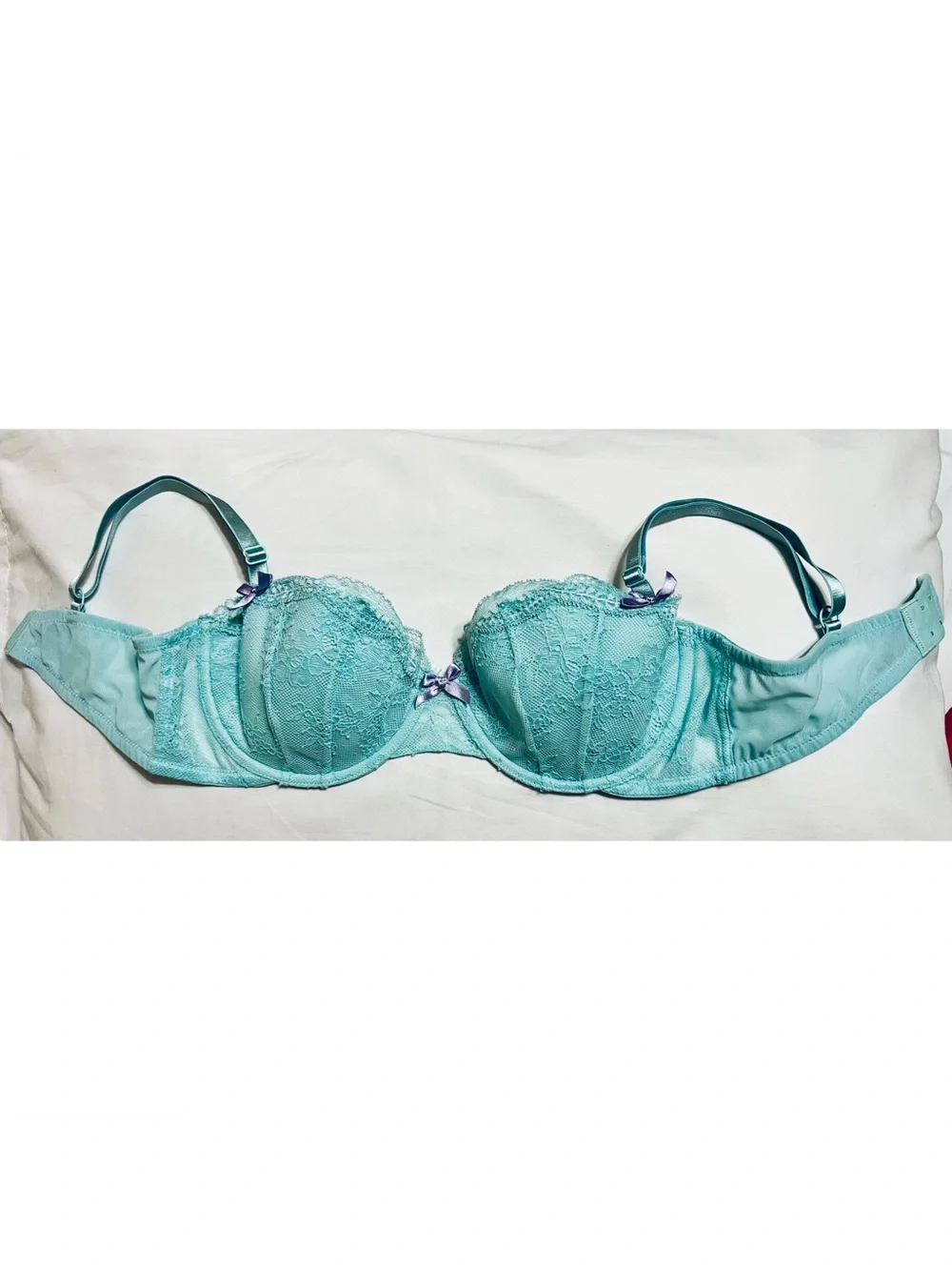 NEW Adore Me “Anabella” 3 PC Lingerie Set / Sizes 36C & LG (12-14)
